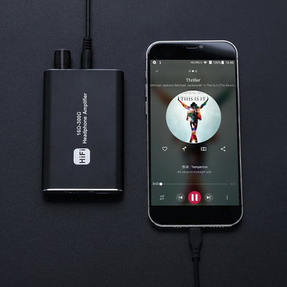 Portable Bass Adjustable Headphone Amplifier -  by buy2fix | Online Shopping UK | buy2fix