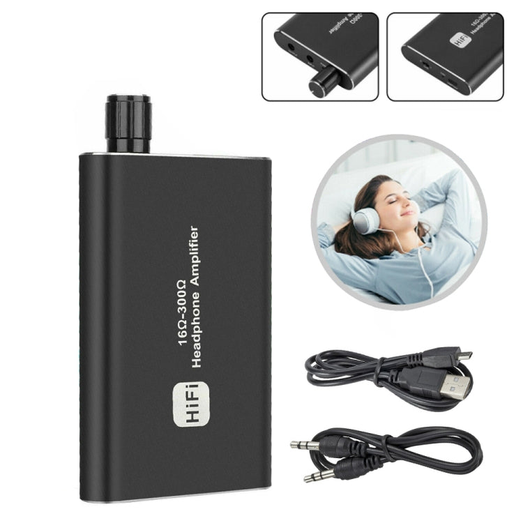 Portable Bass Adjustable Headphone Amplifier -  by buy2fix | Online Shopping UK | buy2fix