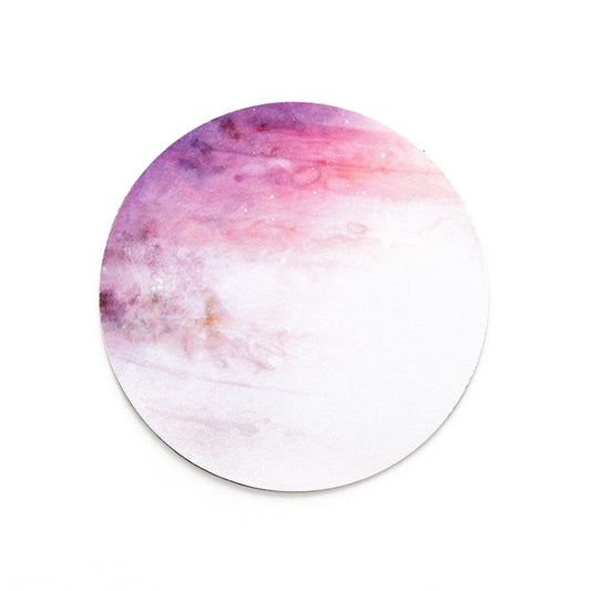 5 PCS Round Rubber Planet Mouse Pad(Jupiter) by buy2fix