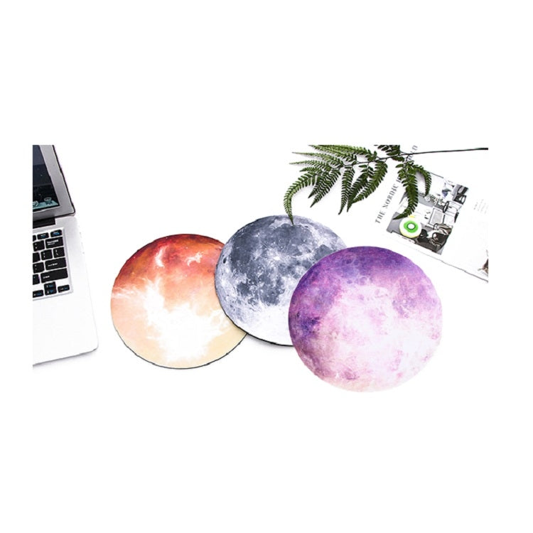 5 PCS Round Rubber Planet Mouse Pad(Jupiter) by buy2fix