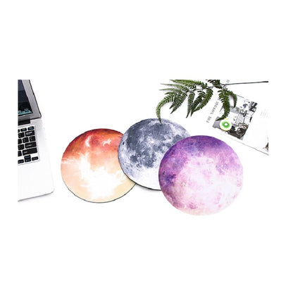 5 PCS Round Rubber Planet Mouse Pad(Jupiter) by buy2fix