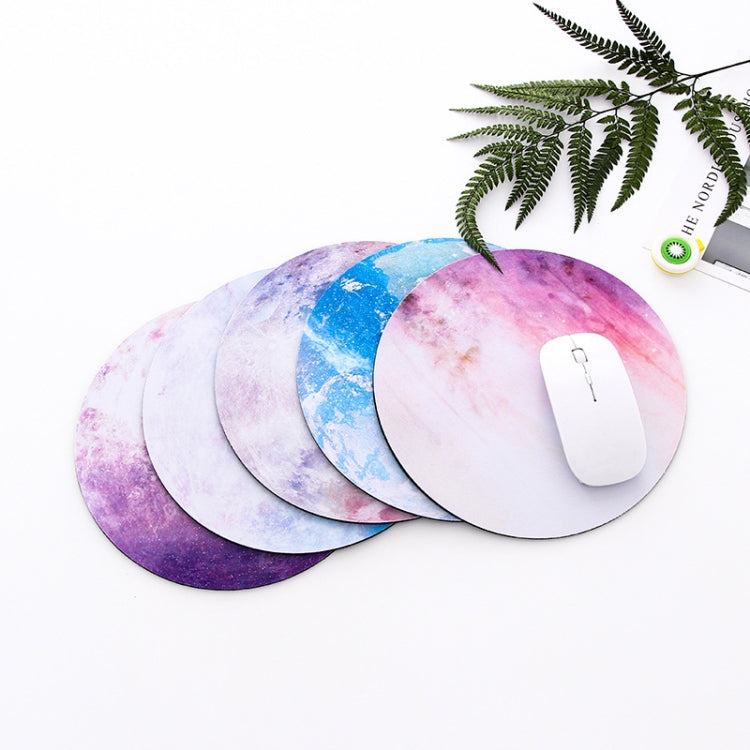 5 PCS Round Rubber Planet Mouse Pad(Jupiter) by buy2fix