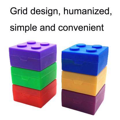 SD-J-406 28 Grids Portable Colorful Compartment Detachable Plastic Building Block Pill Box(As Show) - Pill Boxes by buy2fix | Online Shopping UK | buy2fix