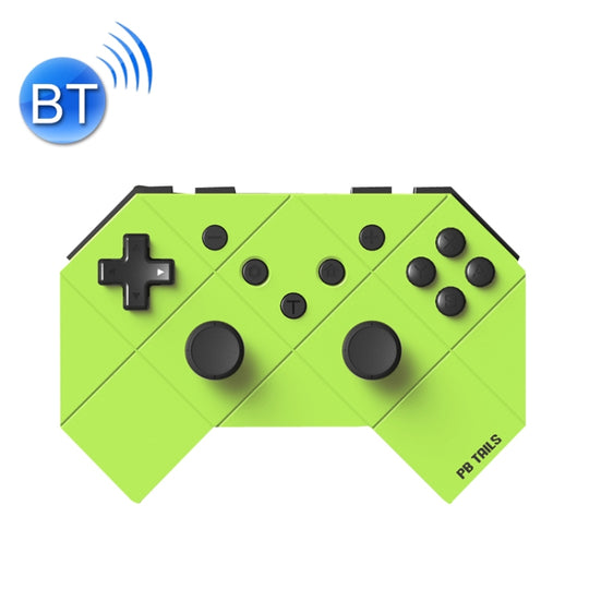 PB TAILS pour manette de jeu sans fil Bluetooth Switch, style : édition ordinaire (jaune vert)