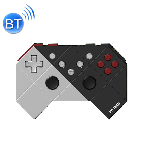 PB TAILS pour manette de jeu sans fil Bluetooth Switch, style : édition ordinaire (noir argent)