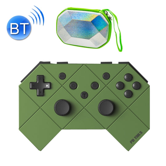 PB TAILS pour manette de jeu sans fil Bluetooth Switch, style : édition Deluxe (vert armée)