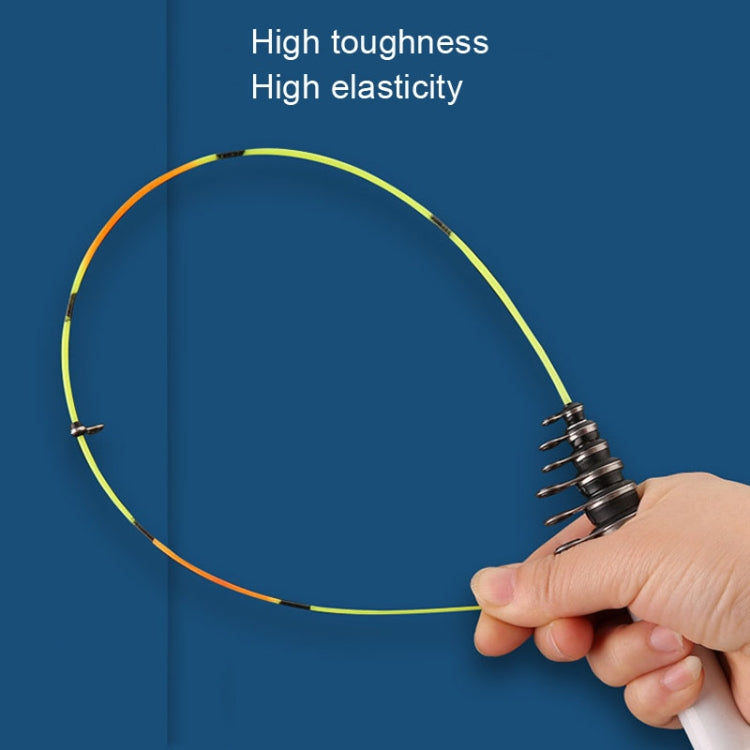 Soft Tailed Small Rod Retracting Short Raft Fishing Rod, Length: 2.1m by buy2fix