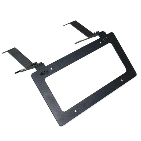 Punch-free Front License Plate Holder American License Plate Bracket(For Tesla Model 3) - License Plate Covers & Frames by buy2fix | Online Shopping UK | buy2fix