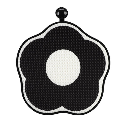 Ice Silk Simple Car Breathable Seat Cushion Cool Pad Summer Universal, Style: Honeycomb Flower Front Row - Seat Accessories by buy2fix | Online Shopping UK | buy2fix