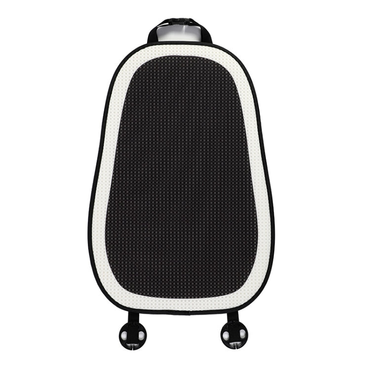 Ice Silk Simple Car Breathable Seat Cushion Cool Pad Summer Universal, Style: Honeycomb Backrest - Seat Accessories by buy2fix | Online Shopping UK | buy2fix