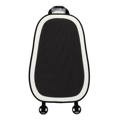 Ice Silk Simple Car Breathable Seat Cushion Cool Pad Summer Universal, Style: Honeycomb Backrest - Seat Accessories by buy2fix | Online Shopping UK | buy2fix