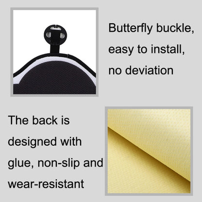 Ice Silk Simple Car Breathable Seat Cushion Cool Pad Summer Universal, Style: Honeycomb Backrest - Seat Accessories by buy2fix | Online Shopping UK | buy2fix