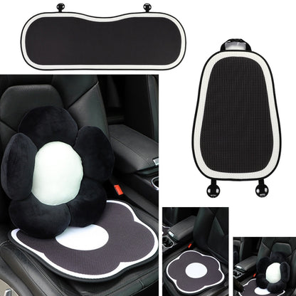 Ice Silk Simple Car Breathable Seat Cushion Cool Pad Summer Universal, Style: Honeycomb Backrest - Seat Accessories by buy2fix | Online Shopping UK | buy2fix