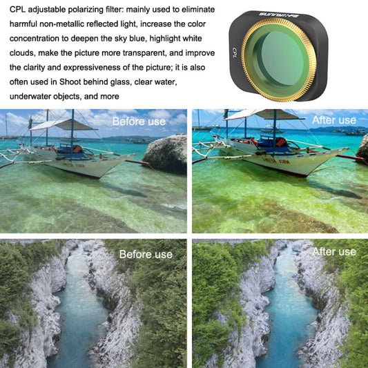 Sunnylife MM3-FI411 For Mini 3 Pro Filter, Color: CPL - Other by Sunnylife | Online Shopping UK | buy2fix