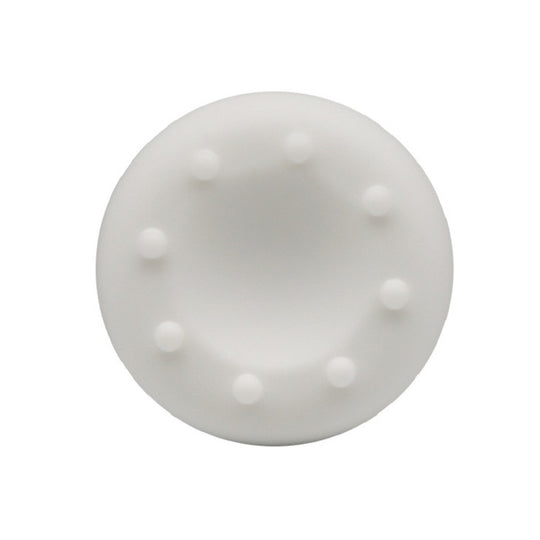 20 PCS Gamepad Silicone Rocker Cap For PS5/PS4/PS3/ONE//360/PRO/series X/S(White)