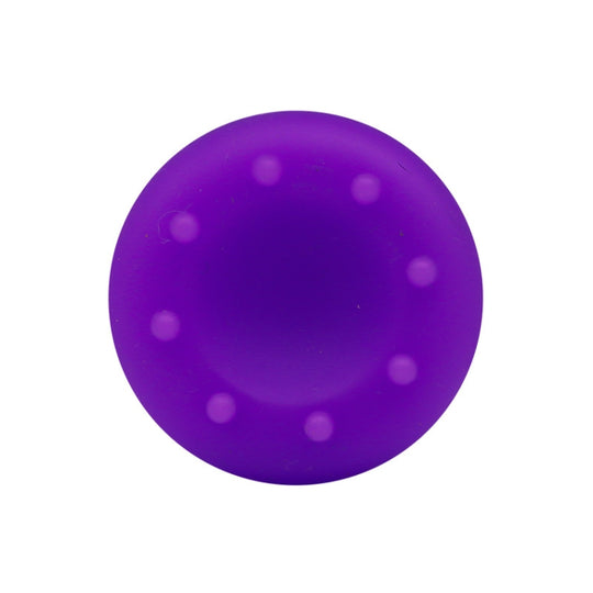 Capuchon à bascule en silicone pour manette de jeu 20 pièces pour PS5/PS4/PS3/ONE//360/PRO/série X/S (violet)