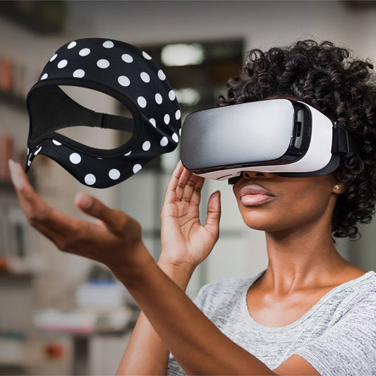 VR Glasses Sweatproof Breathable Eye Mask(Dot) - VR Accessories by buy2fix | Online Shopping UK | buy2fix