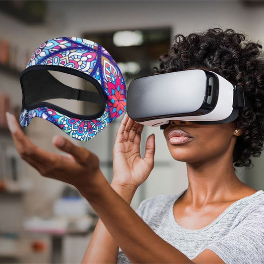 VR Glasses Sweatproof Breathable Eye Mask(Kaleidoscope) - VR Accessories by buy2fix | Online Shopping UK | buy2fix