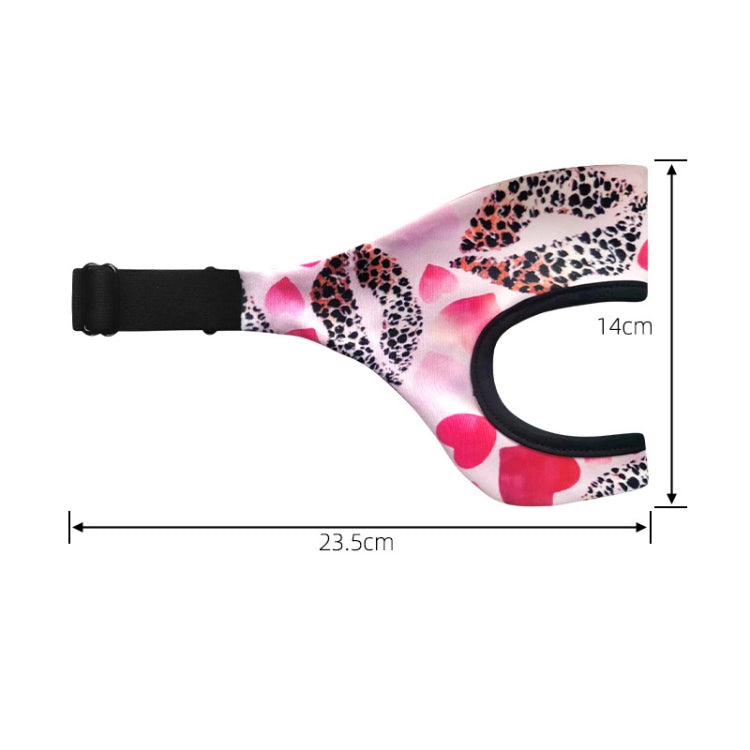 VR Glasses Sweatproof Breathable Eye Mask(Cashew Flowers) - VR Accessories by buy2fix | Online Shopping UK | buy2fix
