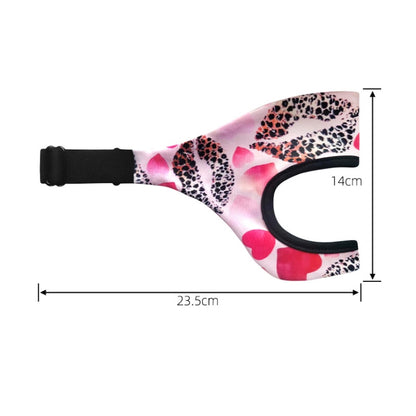 VR Glasses Sweatproof Breathable Eye Mask(Cashew Flowers) - VR Accessories by buy2fix | Online Shopping UK | buy2fix