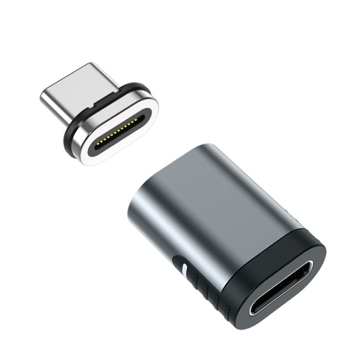 TZ28 PD 100W 24Pin Fast Charge Data and Video Transmission Type-C / USB-C Magnetic Adapter by buy2fix
