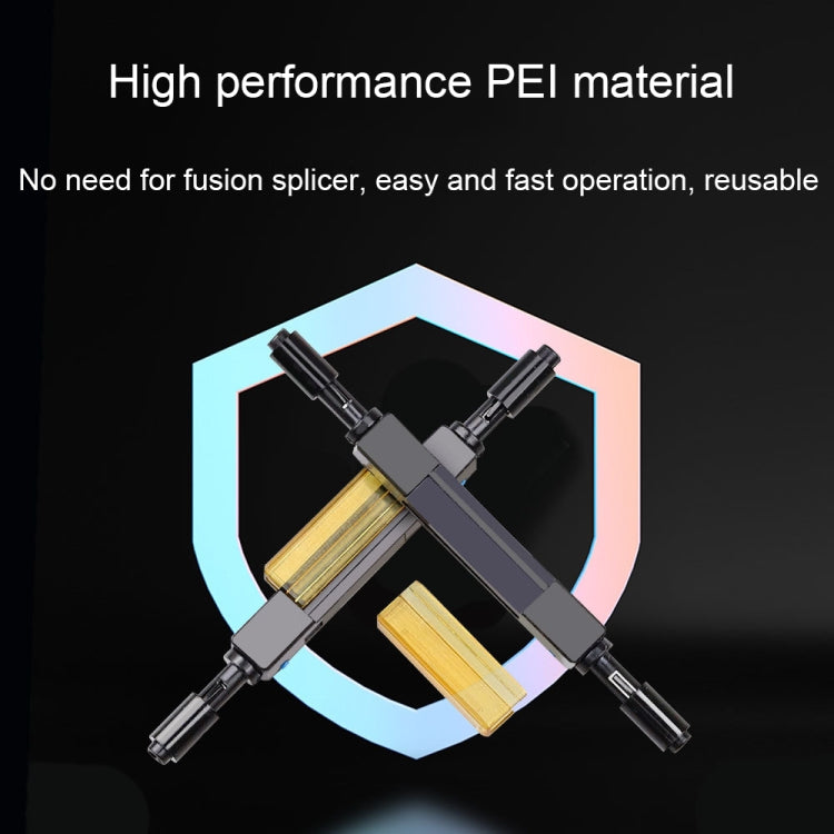 5 PCS L925B Efficient and Stable Optical Fiber Optic Cold Splices by buy2fix