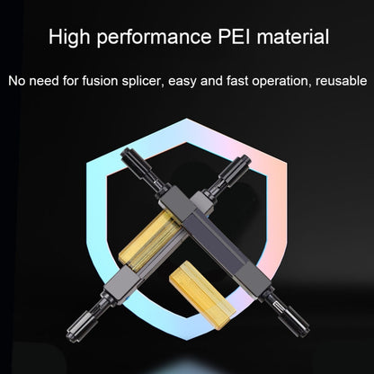 5 PCS L925B Efficient and Stable Optical Fiber Optic Cold Splices by buy2fix