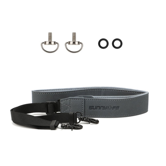 Sunnylife GS394 For Mini 3 Pro DJI RC With Screen Remote Control Lanyard(Black) - Others by Sunnylife | Online Shopping UK | buy2fix