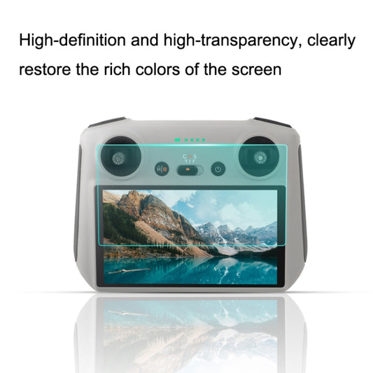 Sunnylife MM3-GHM387 9H 2.5D HD Tempered Glass Film For Mini3 Pro Remote Control(As Show) - Others by Sunnylife | Online Shopping UK | buy2fix