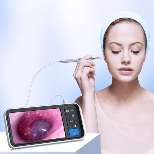 TESLONG MS450 4.5 inch HD Smart Screen Otoscope with 32GB Memory Card - Ear Care Tools by buy2fix | Online Shopping UK | buy2fix