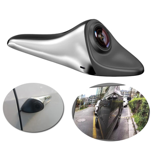 Car Electronic Rearview Mirror HD Auxiliary Mirror Right Blind Spot Auxiliary Camera(AHD Signal) - Rear View Cameras by buy2fix | Online Shopping UK | buy2fix