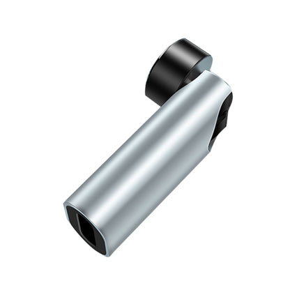 TC57 7Pin Fast Charge Transmission Data Cable Type-C / USB-C Converter Without Magnetic Head(Silver) by buy2fix