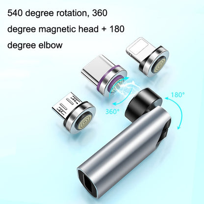 TC57 7Pin Fast Charge Transmission Data Cable Android Magnetic Head - Charging Cable & Head by buy2fix | Online Shopping UK | buy2fix