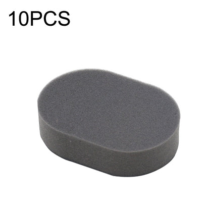 10PCS Sponge Long Handle Car Tire Varnishing Brush Tire Waxing Brush Sponge - Polishing Machine & Accessories by buy2fix | Online Shopping UK | buy2fix
