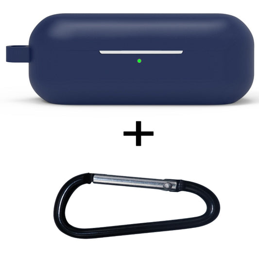 2 PCS Bluetooth Earphone Silicone Cover For Huawei FreeBuds Enjoy Edition(Noon Blue) - Huawei Earphone Case by buy2fix | Online Shopping UK | buy2fix