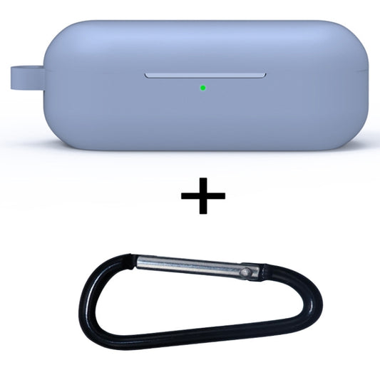 2 PCS Bluetooth Earphone Silicone Cover For Huawei FreeBuds Enjoy Edition(Gray) - Huawei Earphone Case by buy2fix | Online Shopping UK | buy2fix