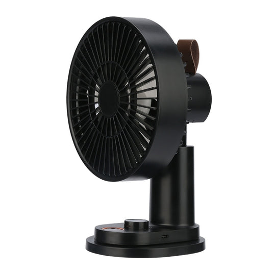 Smart Remote Control Usb Charging Shaking Head Desktop Fan Stroller Clip Fan(Black) - Electric Fans by buy2fix | Online Shopping UK | buy2fix
