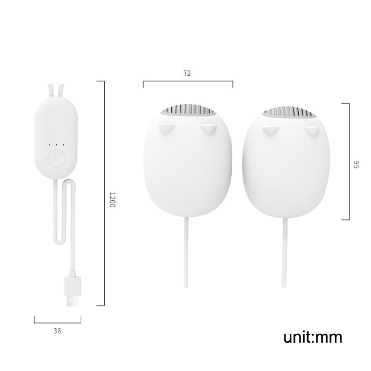 HND-N12 Sterilization and Deodorization Household Shoe Drying Machine(White) - Dryers & Accessories by buy2fix | Online Shopping UK | buy2fix