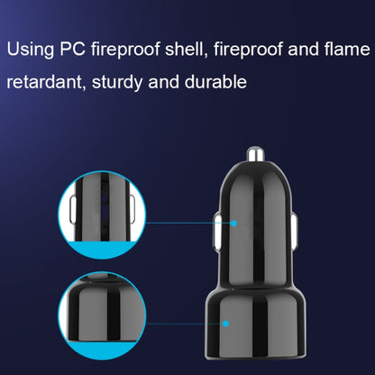 IBD321-Q3 Universal Fireproof Mobile Phone Car Charger, Model: QC3.0+2.4A - Car Charger by buy2fix | Online Shopping UK | buy2fix