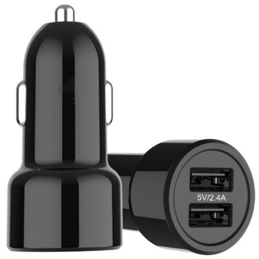 IBD321-Q3 Universal Fireproof Mobile Phone Car Charger, Model: 2.4A+12W - Car Charger by buy2fix | Online Shopping UK | buy2fix