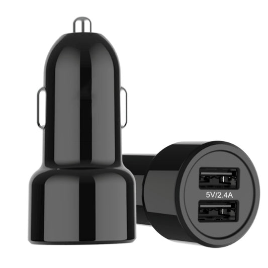 IBD321-Q3 Universal Fireproof Mobile Phone Car Charger, Model: 4.8A+24W - Car Charger by buy2fix | Online Shopping UK | buy2fix