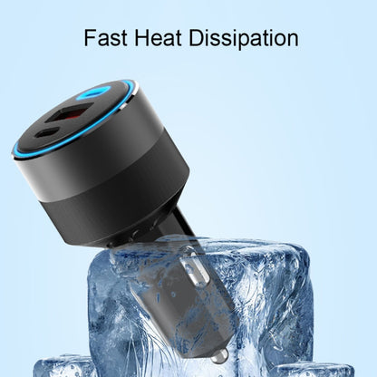 IBD353 Multifunctional Flame Retardant Car Phone Charger, Model: 58.5W - Car Charger by buy2fix | Online Shopping UK | buy2fix
