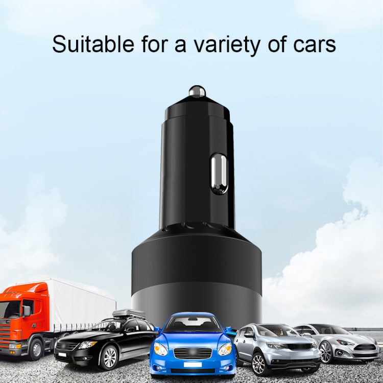 IBD353 Multifunctional Flame Retardant Car Phone Charger, Model: 58.5W - Car Charger by buy2fix | Online Shopping UK | buy2fix