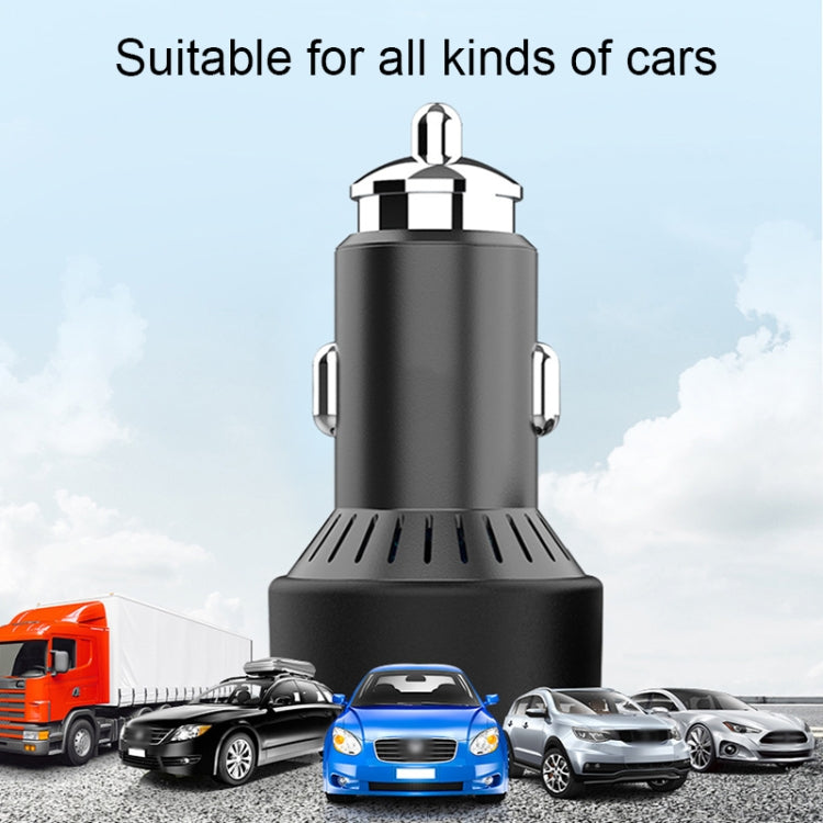 IBD350-1U2C PD30W+PD65W+QC Car Phone Charger - Car Charger by buy2fix | Online Shopping UK | buy2fix