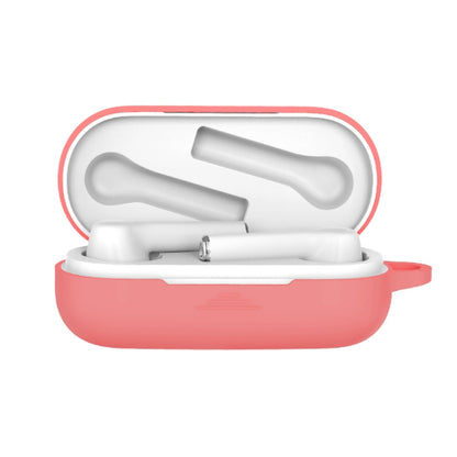 Bluetooth Earphone Silicone Protective Case for Huawei Honor FlyPods 3(Pink) - Huawei Earphone Case by buy2fix | Online Shopping UK | buy2fix