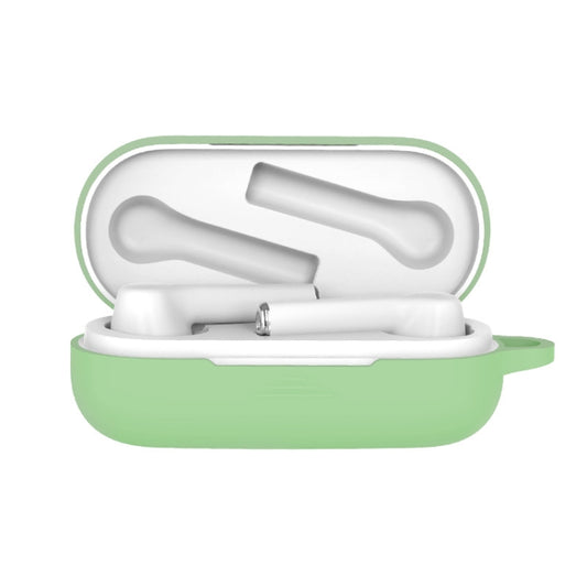 Bluetooth Earphone Silicone Protective Case for Huawei Honor FlyPods 3(Matcha Green) - Huawei Earphone Case by buy2fix | Online Shopping UK | buy2fix