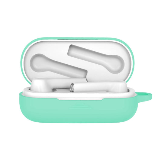 Bluetooth Earphone Silicone Protective Case for Huawei Honor FlyPods 3(Mint Green) - Huawei Earphone Case by buy2fix | Online Shopping UK | buy2fix