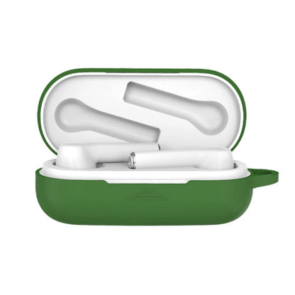 Bluetooth Earphone Silicone Protective Case for Huawei Honor FlyPods 3(Grass Green) - Huawei Earphone Case by buy2fix | Online Shopping UK | buy2fix