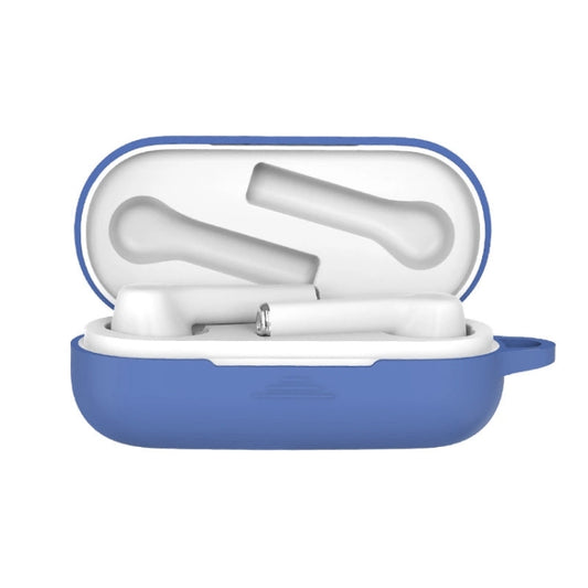 Bluetooth Earphone Silicone Protective Case for Huawei Honor FlyPods 3(Gray Blue) - Huawei Earphone Case by buy2fix | Online Shopping UK | buy2fix