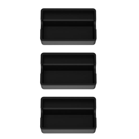 3PCS Sunnylife MM3-DC405 For DJI Mini 3 Pro Short Circuit Resistant Battery Silicone Dust Cover(Black) - Other by Sunnylife | Online Shopping UK | buy2fix